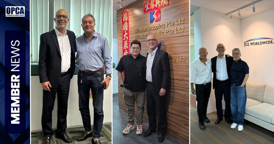 Scott Shipping International Strengthens Business Connections in Singapore
