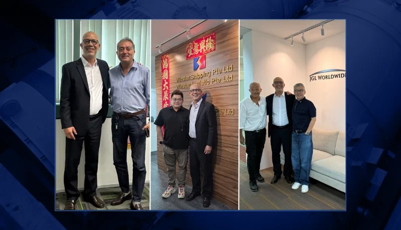Scott Shipping International Strengthens Business Connections in Singapore