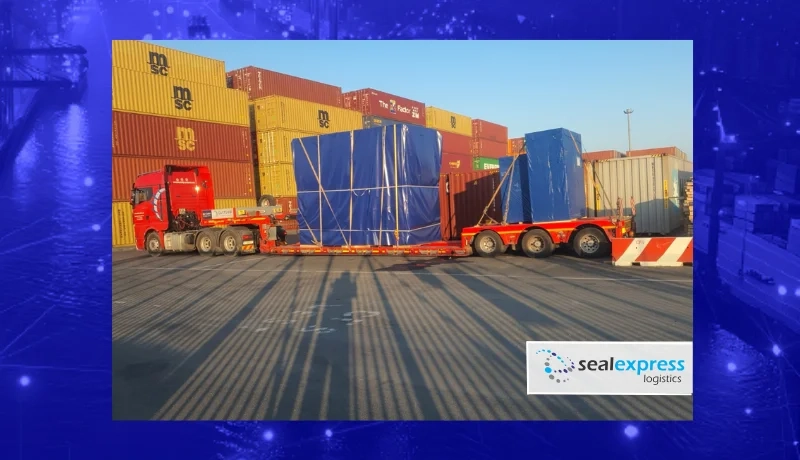INO Maritime Success | Seal Express Logistics SRL