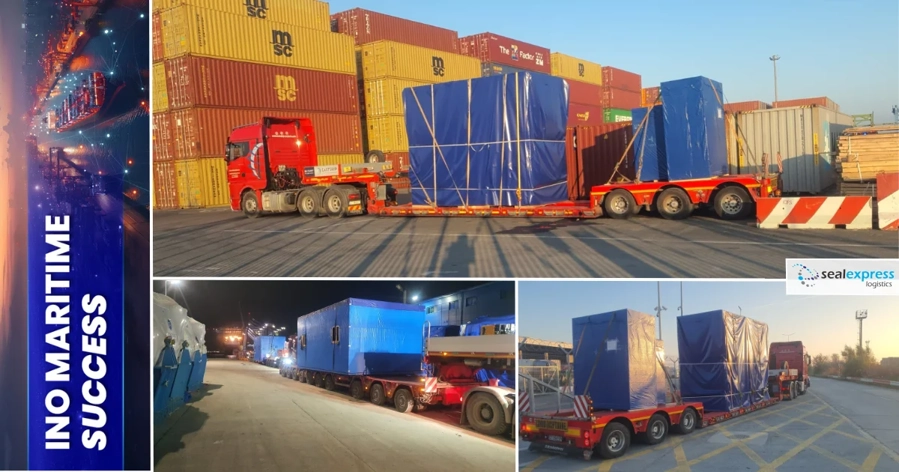 INO Maritime Success | Seal Express Logistics SRL