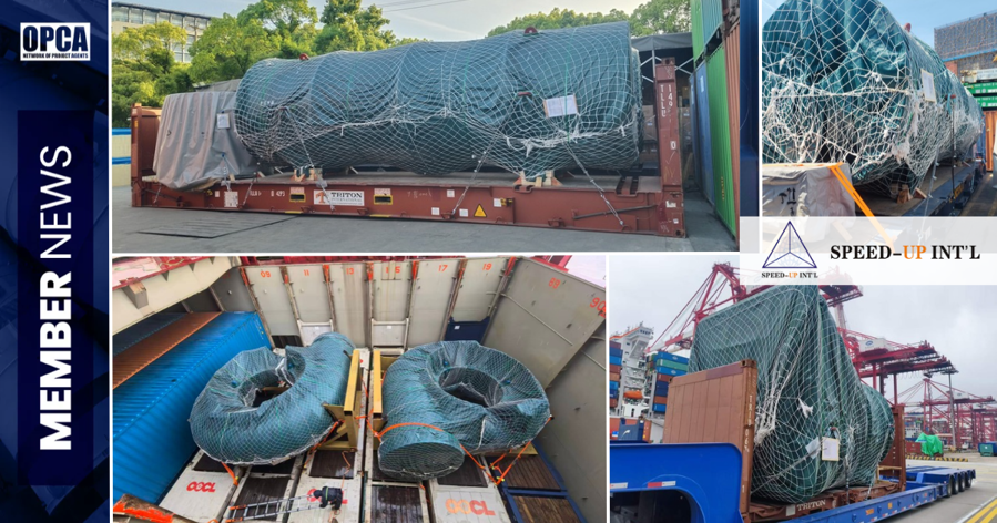 Shenzhen Speed-Up Handles Hydro Turbine Shipment from China to Europe