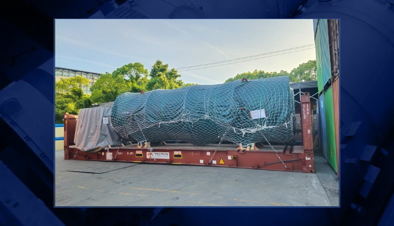 Shenzhen Speed-Up Handles Hydro Turbine Shipment from China to Europe