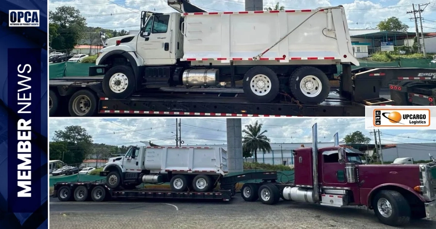Upcargo Delivers OOG Transport Project in Panama