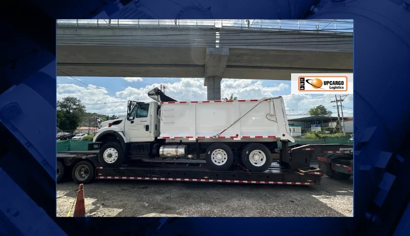 Upcargo Delivers OOG Transport Project in Panama