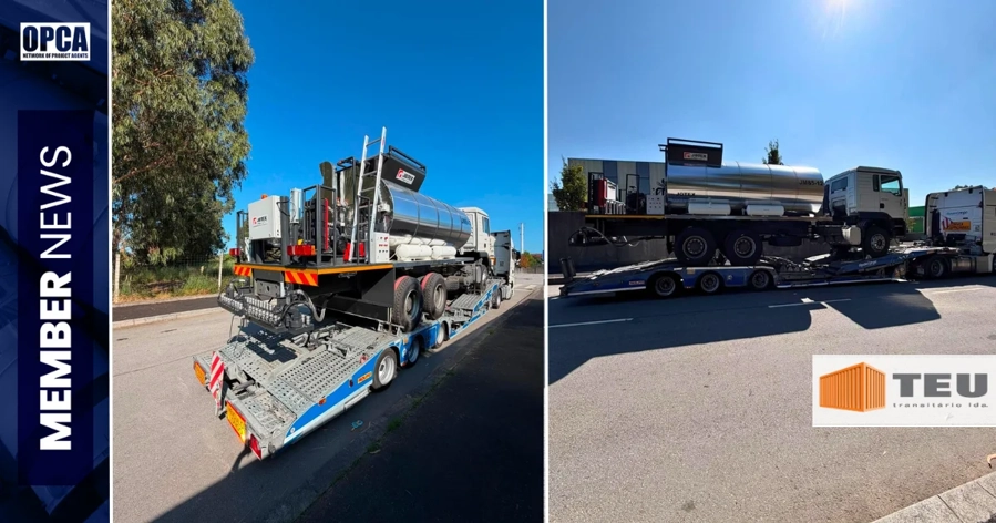 TEU Completes Complex Ro-Ro Operation from China to Tanzania