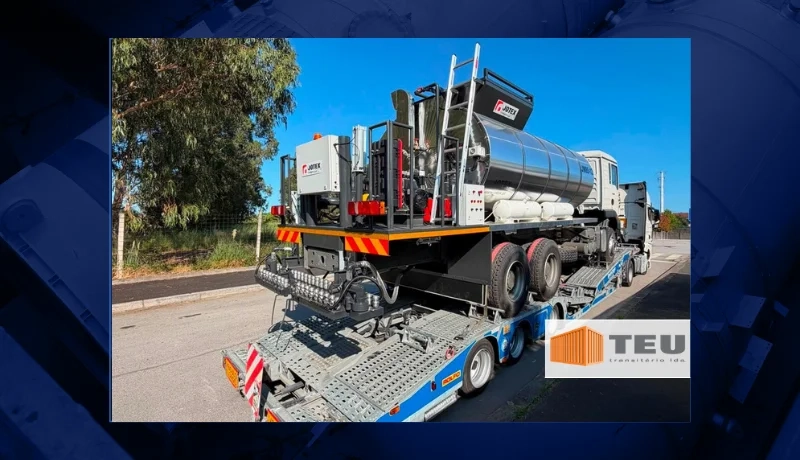 TEU Completes Complex Ro-Ro Operation from China to Tanzania