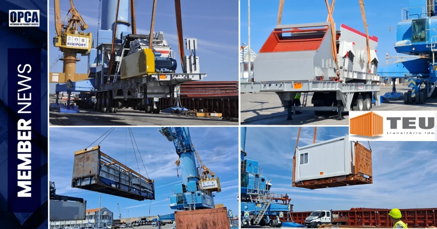 TEU Completes Dedicated Transport Project from Portugal to Algeria