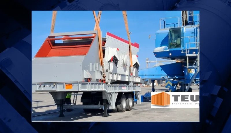 TEU Completes Dedicated Transport Project from Portugal to Algeria