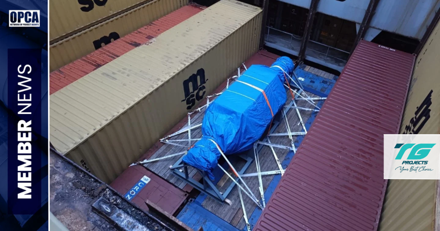 TG Projects & Logistics Completes 10th Breakbulk Operation at Port of Santos