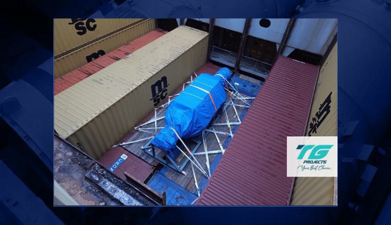 TG Projects & Logistics Completes 10th Breakbulk Operation at Port of Santos