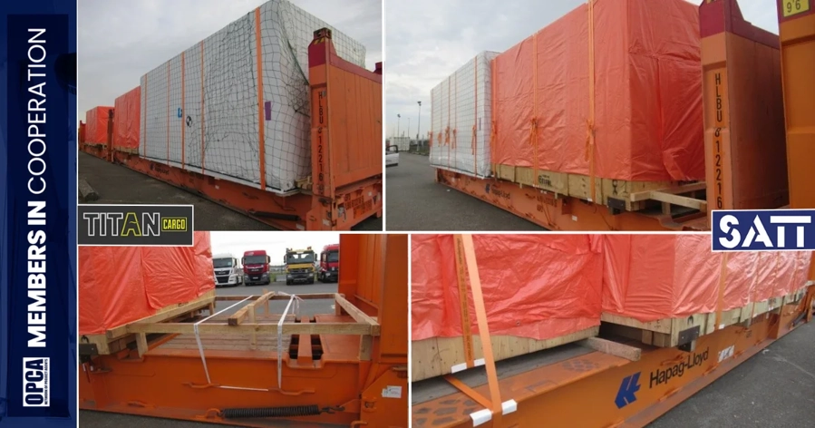 Titan Cargo and SATT Line Complete OOG Shipment to Jeddah