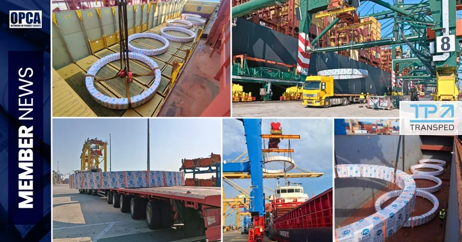 Wind Flanges OOG Multimodal Delivery