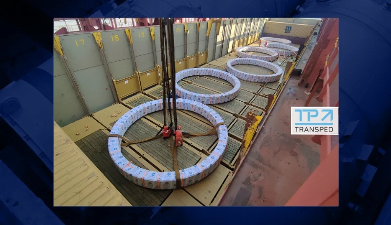 Wind Flanges OOG Multimodal Delivery
