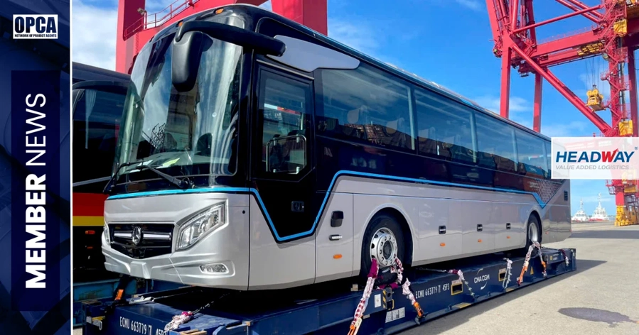 Headway JSC Exports Mercedes-Benz Buses to Thailand
