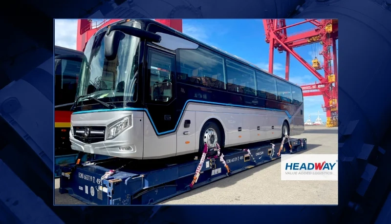 Headway JSC Exports Mercedes-Benz Buses to Thailand