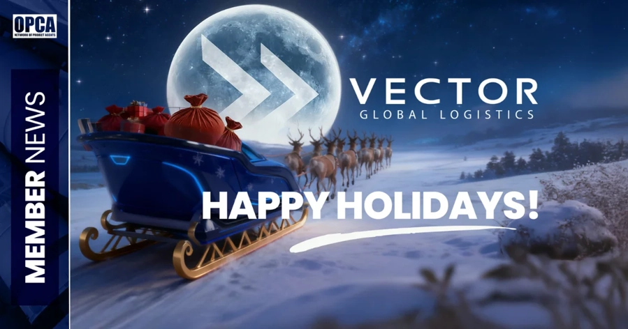 Vector Global Logistics Launches 2025 Holiday Campaign