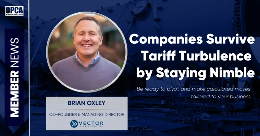 Companies Survive Tariff Turbulence by Staying Nimble