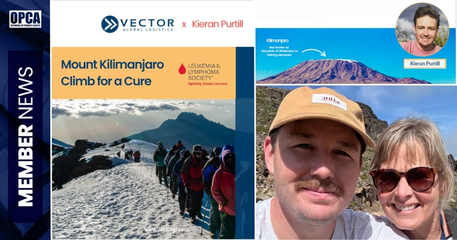 Vector Global Logistics Supports Mount Kilimanjaro Climb for a Cure