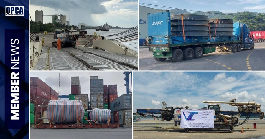 VTC Transport Co., Ltd Handles Heavy & OOG Cargo in October