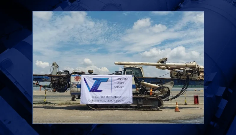 VTC Transport Co., Ltd Handles Heavy & OOG Cargo in October