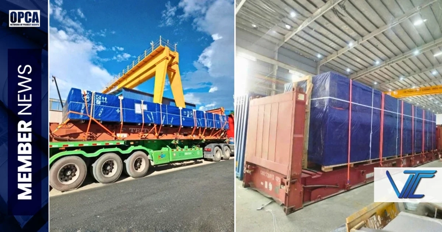 VTC Transport Successfully Handles OOG Shipment from Vietnam to Australia