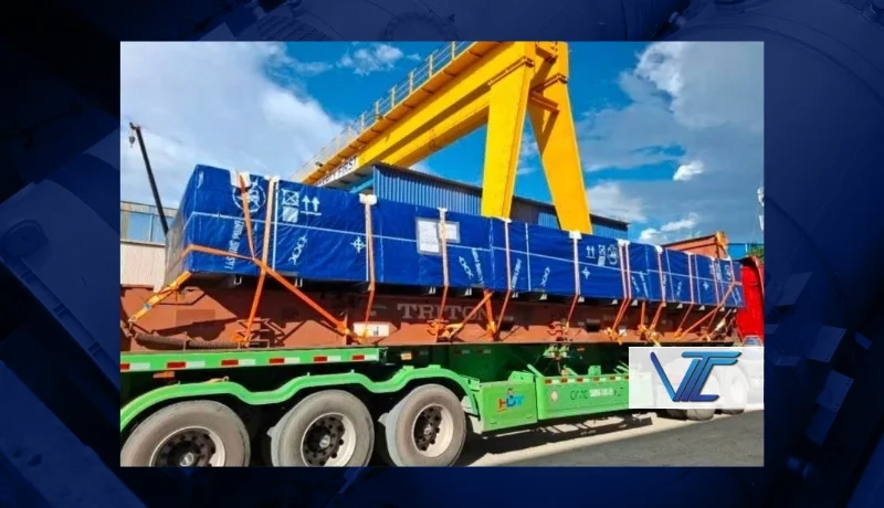 VTC Transport Successfully Handles OOG Shipment from Vietnam to Australia