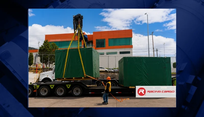 Racing Cargo Delivers Robotaxi Assembly Line to Mexico