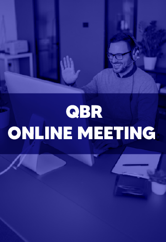 Quarterly Business Review Online Meeting