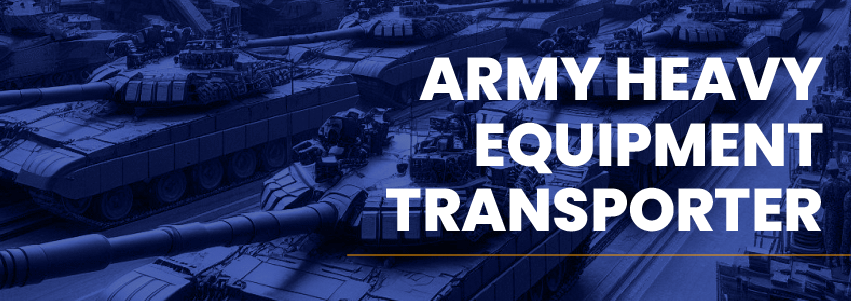 Army Heavy Equipment Transporter