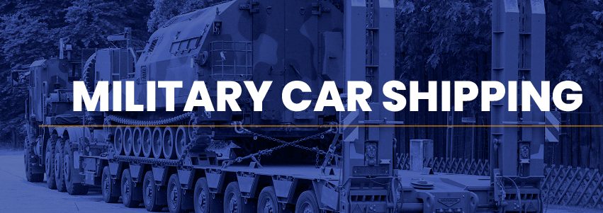 Military Car Shipping Company